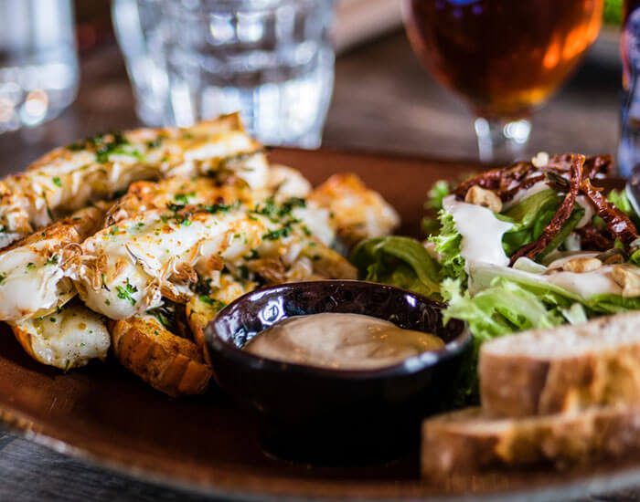 Sunday's Menu